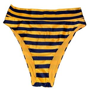 New High Cut Cheeky Bikini Bottom